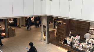 構内なので便利