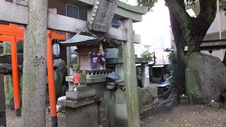 不動坂の名の由来にしては小さいです。