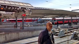 オスロ・ベルゲン間は最高でした