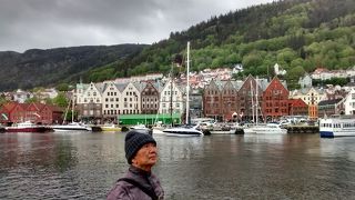 ブリッゲンがベルゲンの一番の観光アトラクション