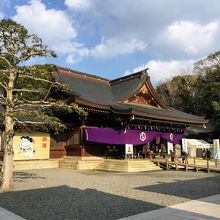 砥鹿神社の本殿を撮りました!
