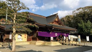 三河一宮の神社