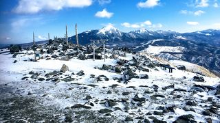 極寒のホワイトシーズン