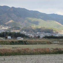 美しい山です