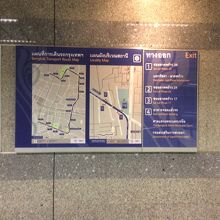 ナイトバザールに行くなら3番出口へ