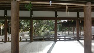 「立砂」がある神社