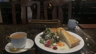 モーニングで利用。