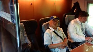 車両もきれいで空いていました