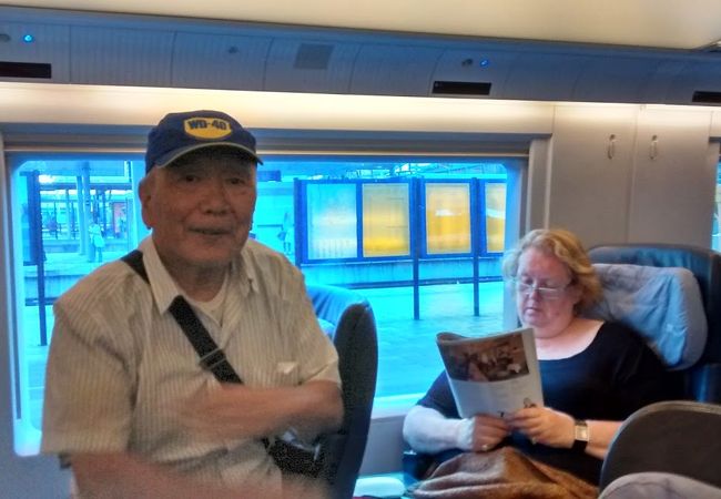 滅茶苦茶快適でした