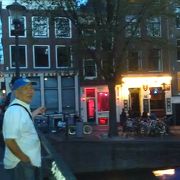 アムステルダムの「歌舞伎町」という感じ