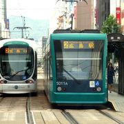 広島駅～広島港（宇品）路面電車の旅