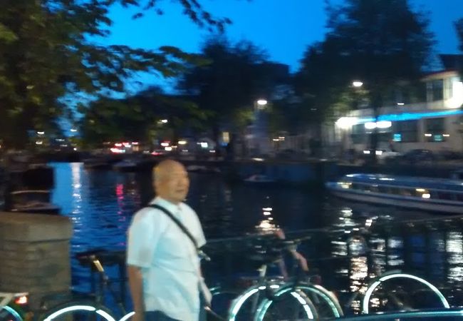 アムステルダムらしい交通手段