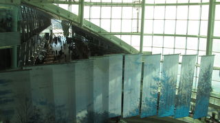 冬の羽田空港 第2旅客ターミナル