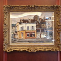 チェックインの時素敵な絵が目に入りました。