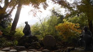 記念撮影スポット