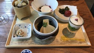 体に優しい精進料理