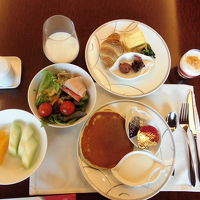 とても満足の朝食でした。