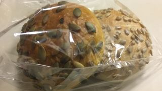 夕飯がわりにパンを！