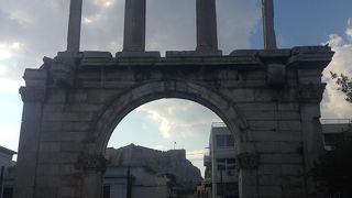 アーチが美しい
