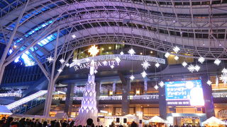 交通の要所で、商業でも中心地。