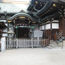 大阪天満宮登竜門