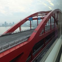 ポートライナーより。