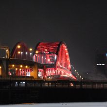 夜景。フェリーターミナルより。