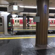 手前は最新型。奥は旧型。