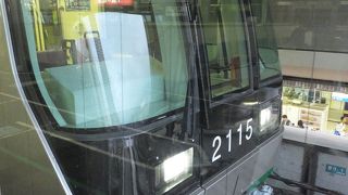 日本でもごく初期の新交通システム