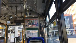 バスに乗ってみました