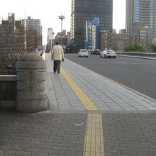 天神橋歩道