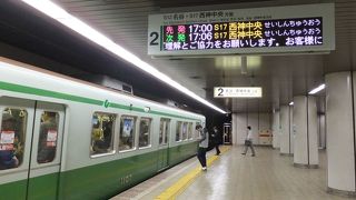 ４区間に別路線名が付いてますが一体です。