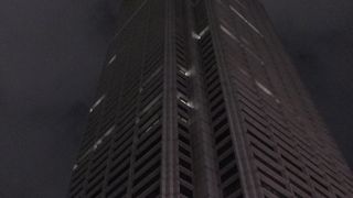 ２４階に展望ロビーがあります。