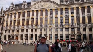 金色の装飾が多く、大変きれいでした