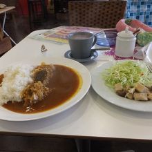 恍惚のカレーセット