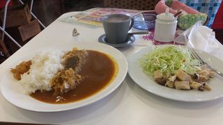 恍惚のカレーセットを