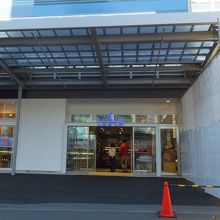 訪問時はまだ未完成部分も