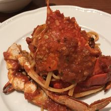 パスタ・シェアしました