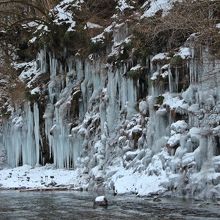 三十槌の氷柱2018