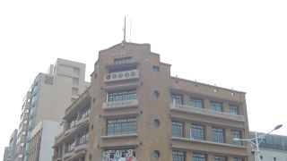 屋上も観光スポット