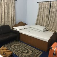 普通の客室です