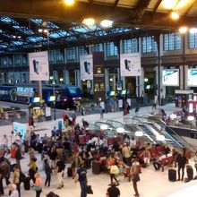 ミスタービーンが映画で パリからカンヌへtgvで旅行するときの始発駅なので 特に感慨深かったでした By Bobby Brazil パリ リヨン駅 のクチコミ フォートラベル