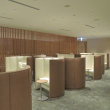 ソファコーナーその１