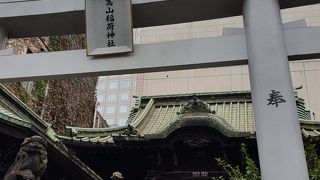 地元のお稲荷様