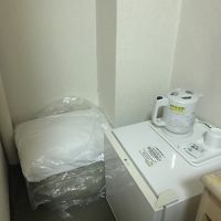 よくわからない荷物もおいてありました笑