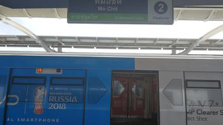 BTSでウィークエンドマーケットに行くなら