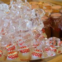 朝の湯上り処には牛乳・コーヒー牛乳・ヤクルト