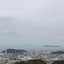 帰りの景色