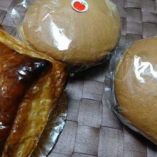 焼きりんごパン