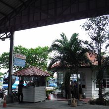 パタヤのバスターミナル